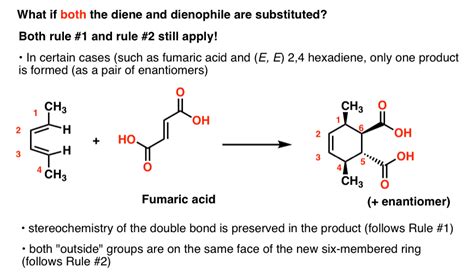 diels alder stereochemistry.